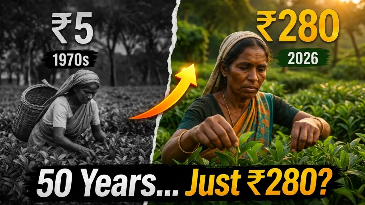 ₹280 Per Day?! The Dark Truth Behind Assam Tea Workers Wage - The Adivasis